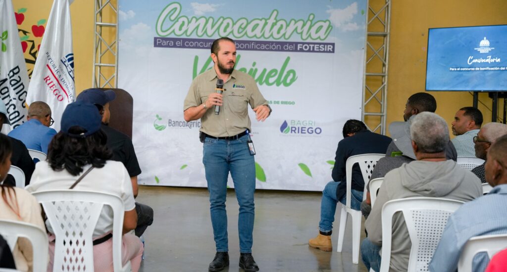 Gobierno abre convocatoria del Fotesir con RD$10 millones para rehabilitar riego en Vallejuelo | 2 | Gobierno abre convocatoria del Fotesir con RD$10 millones para rehabilitar riego en Vallejuelo - Noticias de hoy en República Dominicana | De Último Minuto