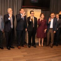 UNE juramenta nueva directiva y llama a reformas estructurales ante menor crecimiento económico - Noticias de hoy en República Dominicana | De Último Minuto