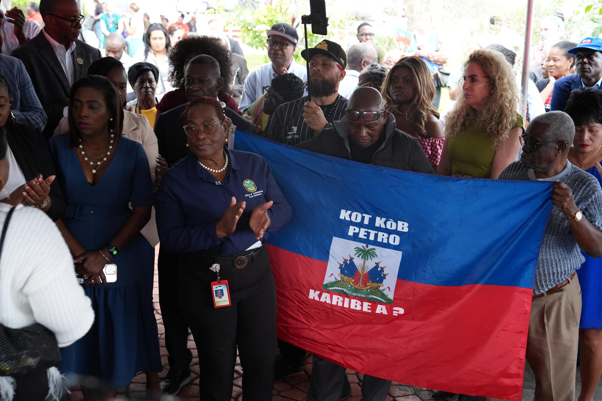 Haitianos en EEUU recuerdan el terremoto de 2010 con miedo de volver a un país en crisis