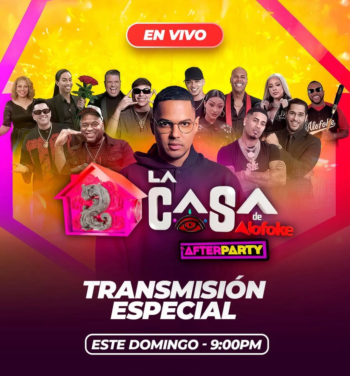 “La Casa de Alofoke: El After Party” se transmitirá en televisión dominicana por Digital 15 - Noticias de hoy en República Dominicana | De Último Minuto