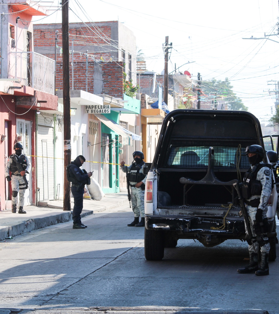 Detienen a siete integrantes del Cartel Jalisco Nueva Generación en oeste mexicano - Noticias de hoy en República Dominicana | De Último Minuto