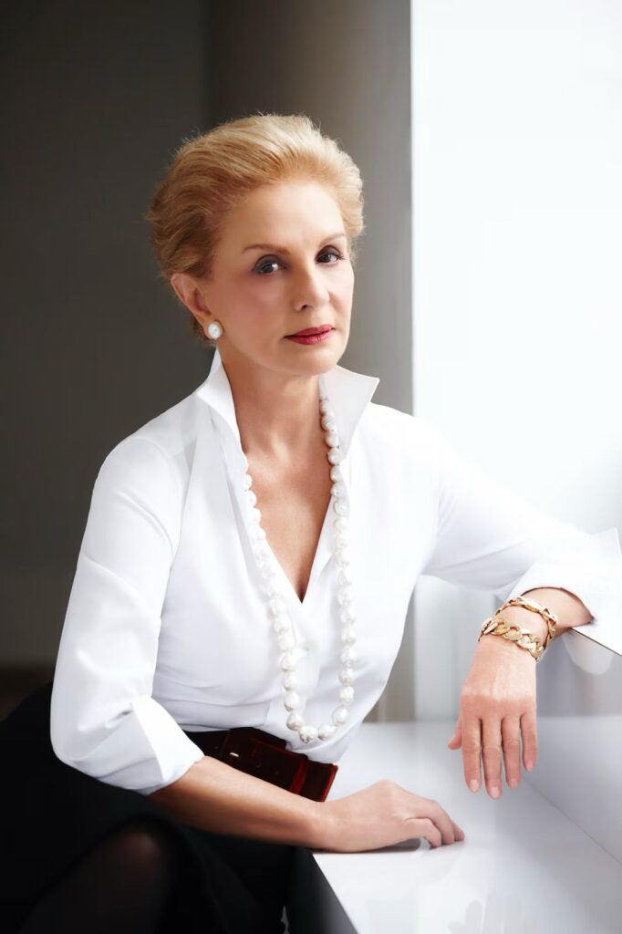 Carolina Herrera celebra este jueves sus 87 años - Noticias de hoy en República Dominicana | De Último Minuto