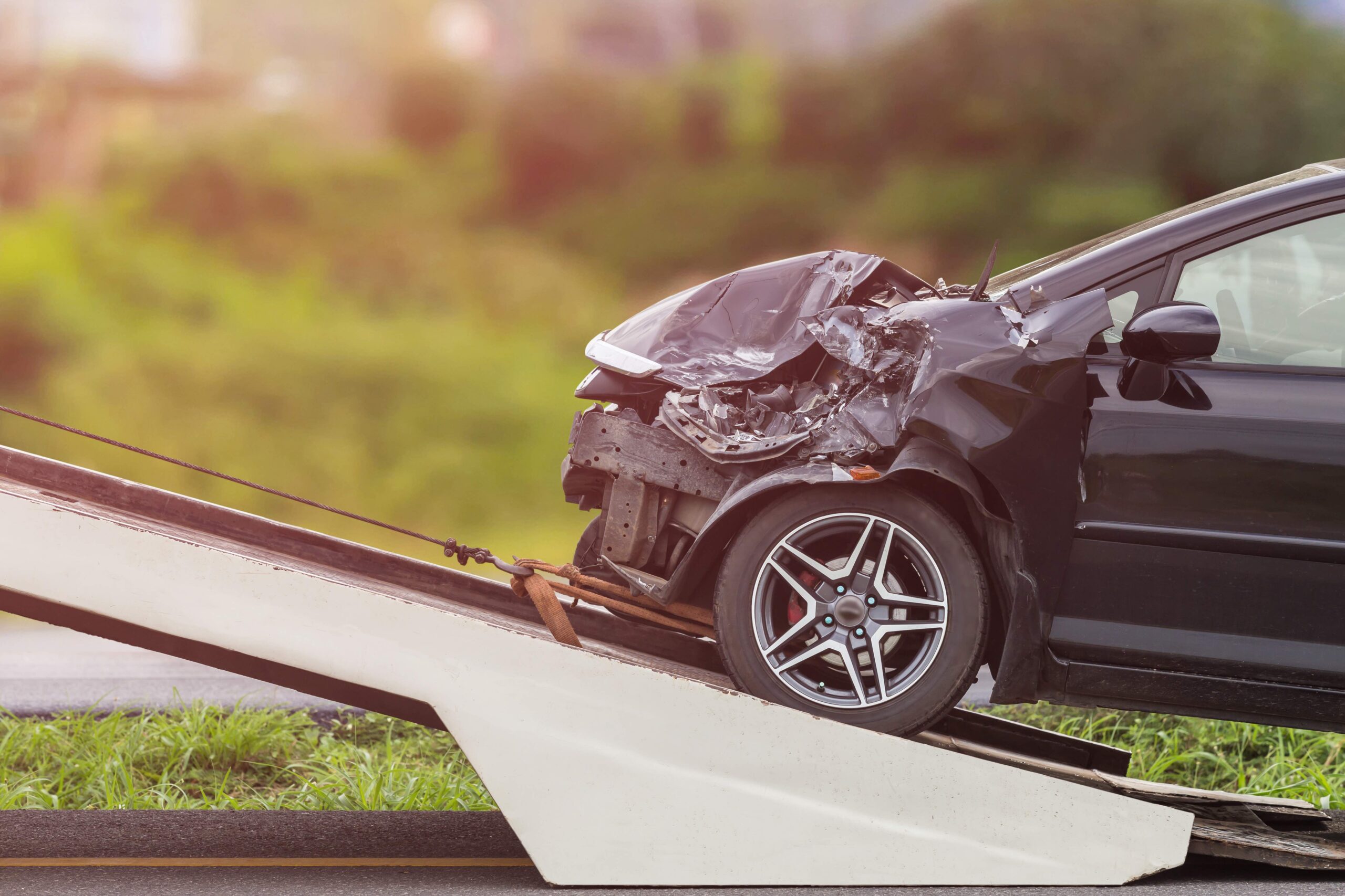 Accidente de Tránsito se Registra en la Entrada de Atolladera, Buena Vista — Jarabacoa