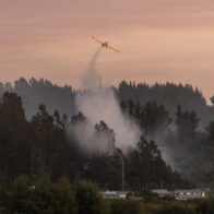 Suben a 19 los muertos en los incendios en Chile entre inquietud por reactivación de focos