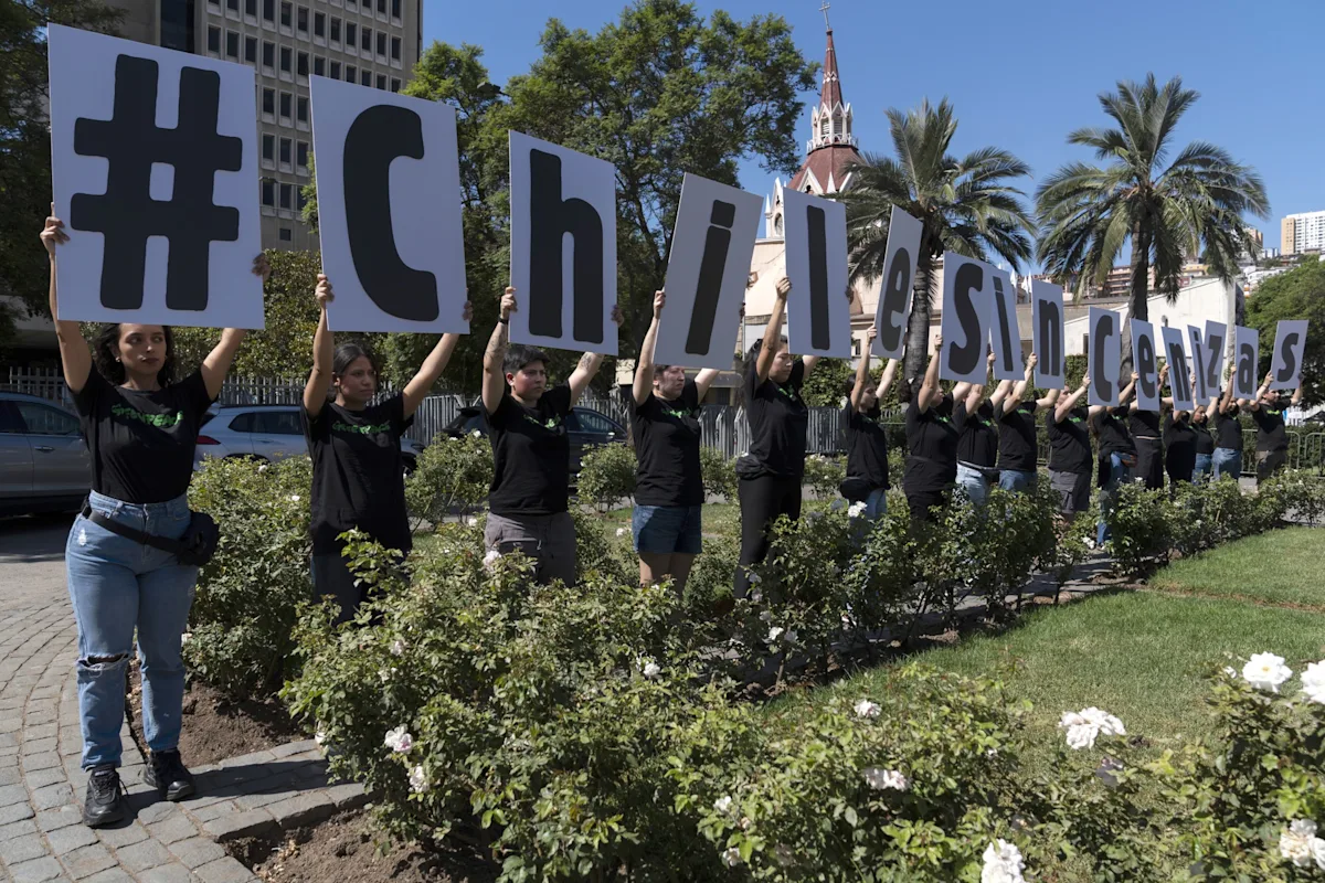Activistas piden al Parlamento aprobar ley de incendios para tener un "Chile sin cenizas"