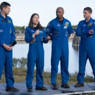 Artemis II hará historia con una mujer, un afroamericano y un canadiense rondando la Luna