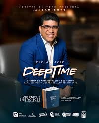 Dío Astacio presenta la agenda DeepTime para fortalecer el liderazgo y la gestión del tiempo | 2 | Dío Astacio presenta la agenda DeepTime para fortalecer el liderazgo y la gestión del tiempo - Noticias de hoy en República Dominicana | De Último Minuto