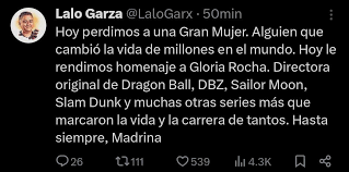 Fallece Gloria Rocha, figura histórica del doblaje latinoamericano, a los 94 años | 2 | Fallece Gloria Rocha, figura histórica del doblaje latinoamericano, a los 94 años - Noticias de hoy en República Dominicana | De Último Minuto