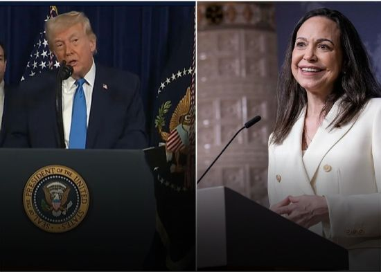 Donald Trump y María Corina Machado almorzarán este jueves en la Casa Blanca | 3 | Donald Trump y María Corina Machado almorzarán este jueves en la Casa Blanca - Noticias de hoy en República Dominicana | De Último Minuto