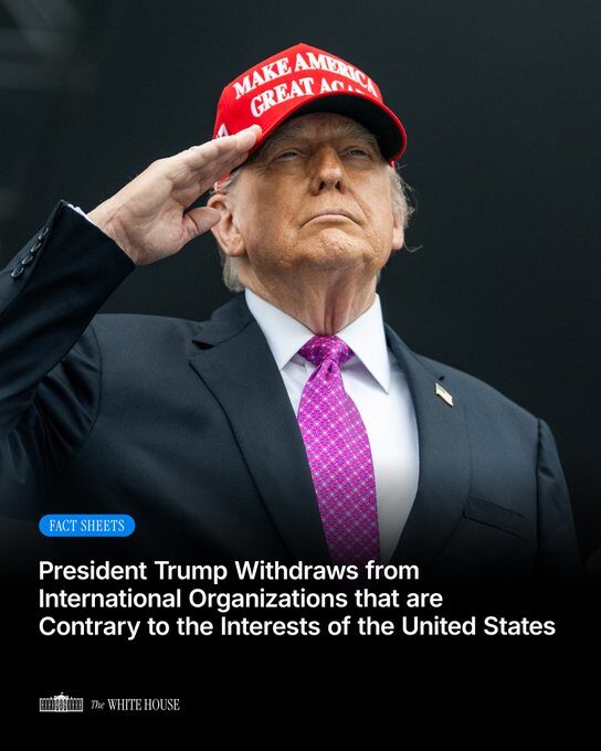 Trump retira a EE.UU. de 66 organizaciones internacionales, incluidas 31 entidades de ONU | 2 | Trump retira a EE.UU. de 66 organizaciones internacionales, incluidas 31 entidades de ONU - Noticias de hoy en República Dominicana | De Último Minuto