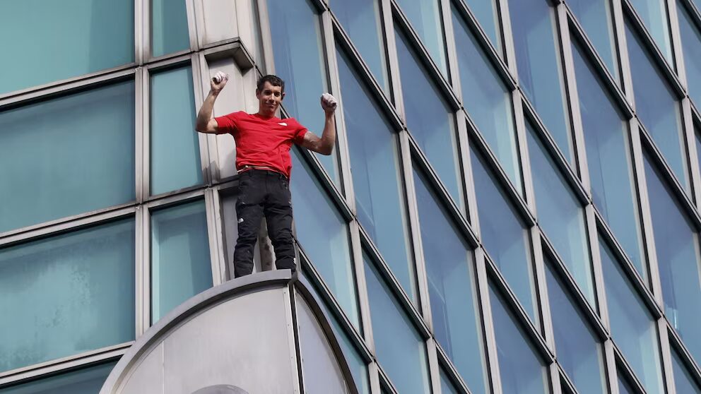 ‘Skyscraper Live’ de Alex Honnold supera los 6 millones de visualizaciones en Netflix | 2 | ‘Skyscraper Live’ de Alex Honnold supera los 6 millones de visualizaciones en Netflix - Noticias de hoy en República Dominicana | De Último Minuto