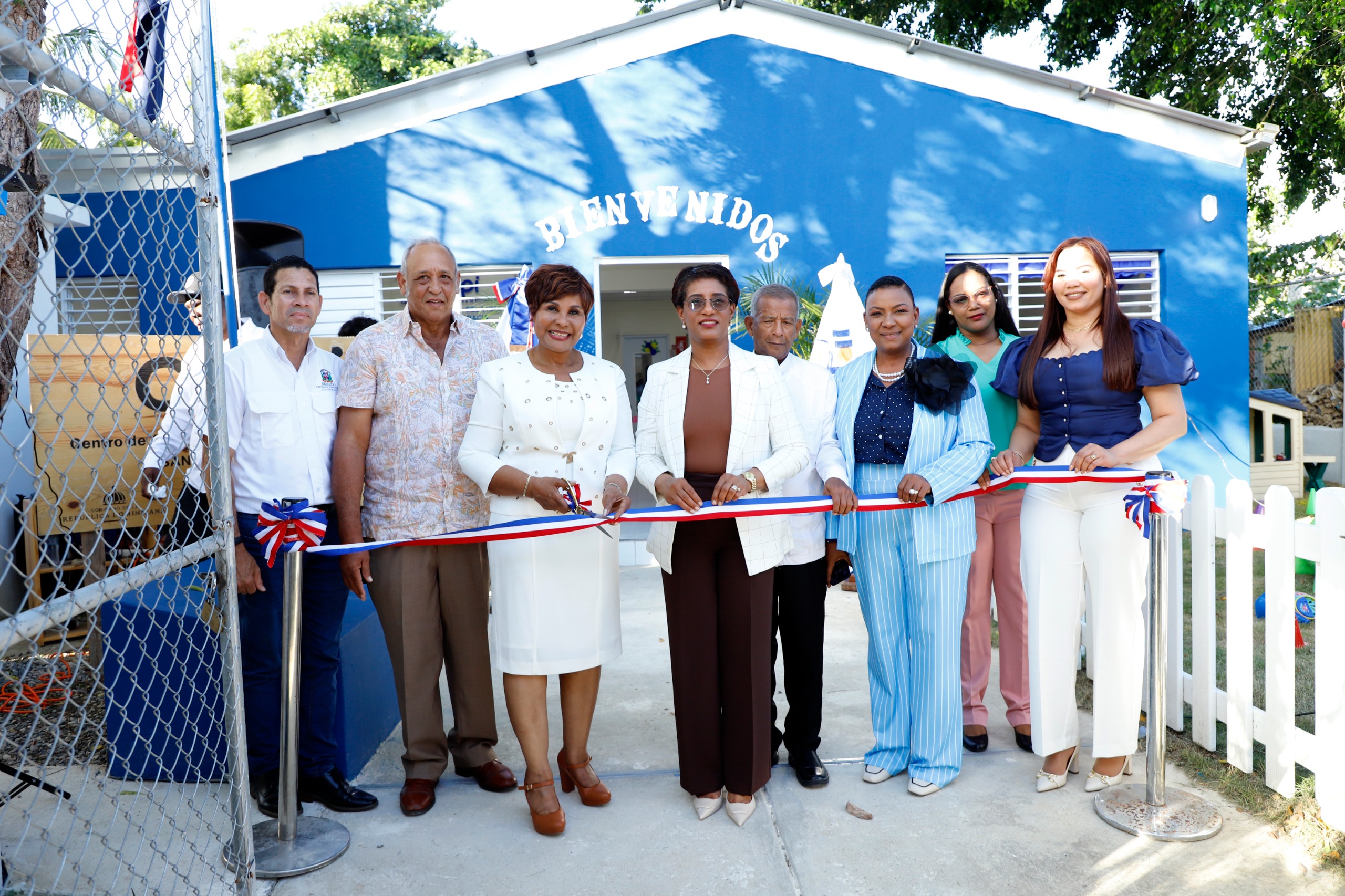 INAIPI: Josefa Castillo, inaugura CAIPI C en San Rafael del Yuma - Noticias de hoy en República Dominicana | De Último Minuto