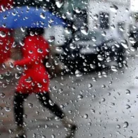 Pronostican lluvias para la mañana y tarde de este jueves