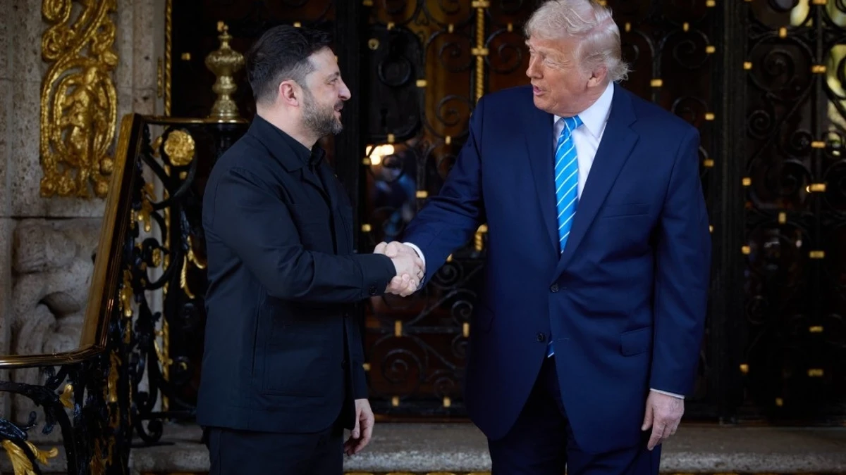 Trump y Zelenski se reunirán el jueves en Davos, según la Casa Blanca - Noticias de hoy en República Dominicana | De Último Minuto