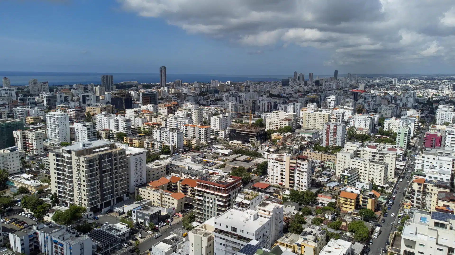 Santo Domingo, capital de República Dominicana.