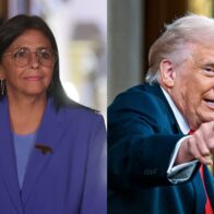 Delcy Rodríguez llama "socio y amigo" a Trump y le pide cesar el bloqueo contra Venezuela - Noticias de hoy en República Dominicana | De Último Minuto