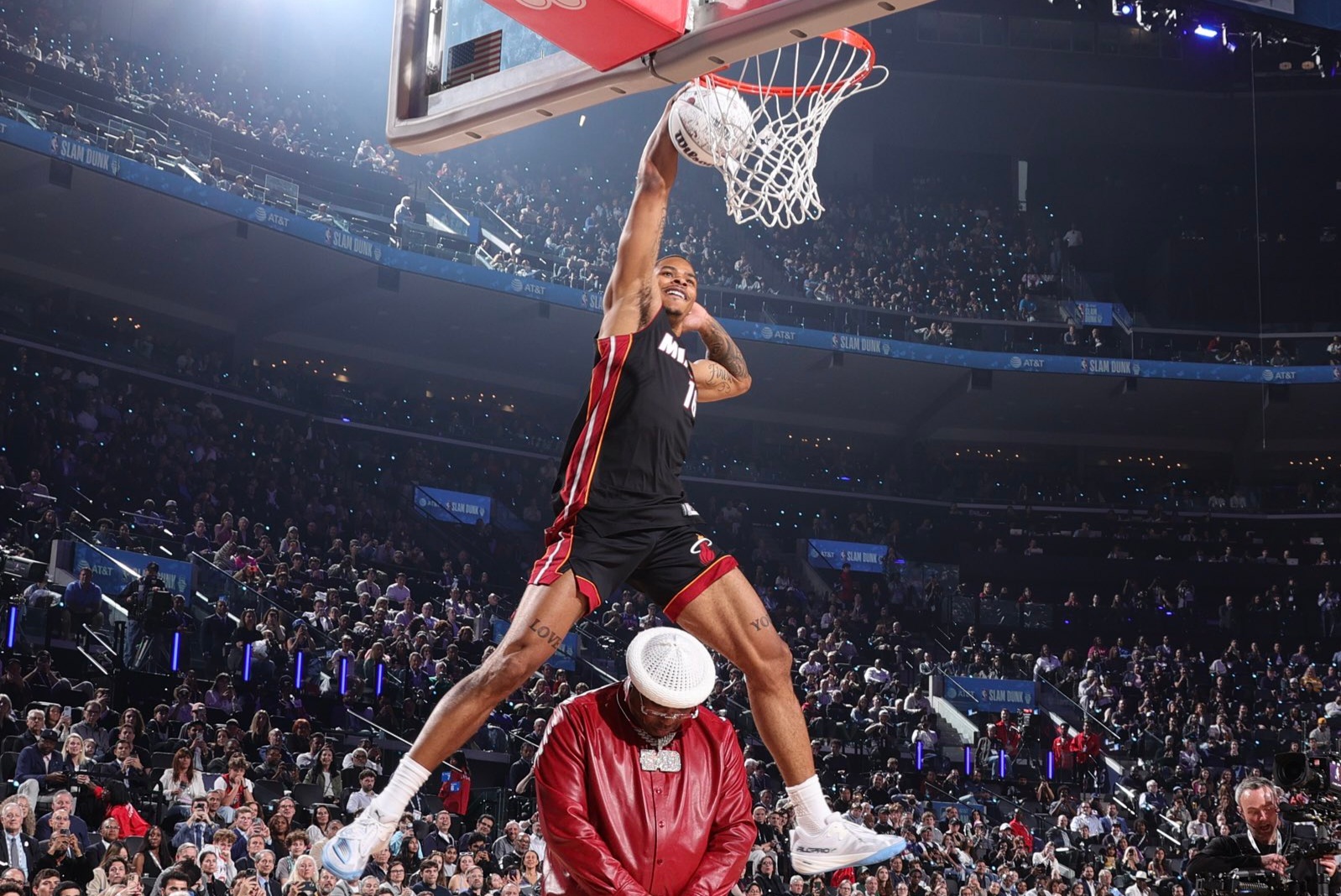 Keshad Johnson: de atleta no drafteado a campeón del Slam Dunk 2026