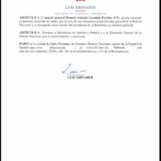 ¿Quién es el mayor general Andrés Modesto Cruz Cruz? | 2 | ¿Quién es el mayor general Andrés Modesto Cruz Cruz? - Noticias de hoy en República Dominicana | De Último Minuto