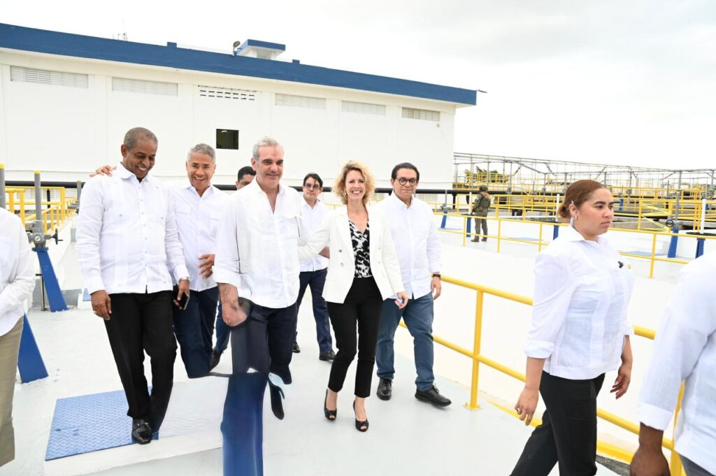 Abinader inaugura la Planta Noriega I y el Sistema Don Jaime con inversión de RD$667 millones en Santiago | 2 | Abinader inaugura la Planta Noriega I y el Sistema Don Jaime con inversión de RD$667 millones en Santiago - Noticias de hoy en República Dominicana | De Último Minuto