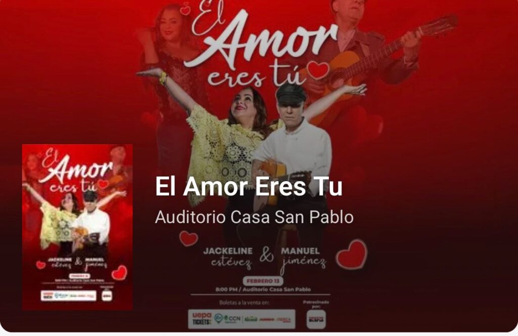 Conciertos y una que otras actividades para “solteros” este fin de semana del amor | 4 | Conciertos y una que otras actividades para “solteros” este fin de semana del amor - Noticias de hoy en República Dominicana | De Último Minuto