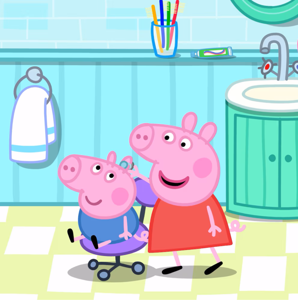 “Peppa Pig” refuerza el mensaje de inclusión: revelan que su hermano menor padece de sordera moderada | 3 | “Peppa Pig” refuerza el mensaje de inclusión: revelan que su hermano menor padece de sordera moderada - Noticias de hoy en República Dominicana | De Último Minuto