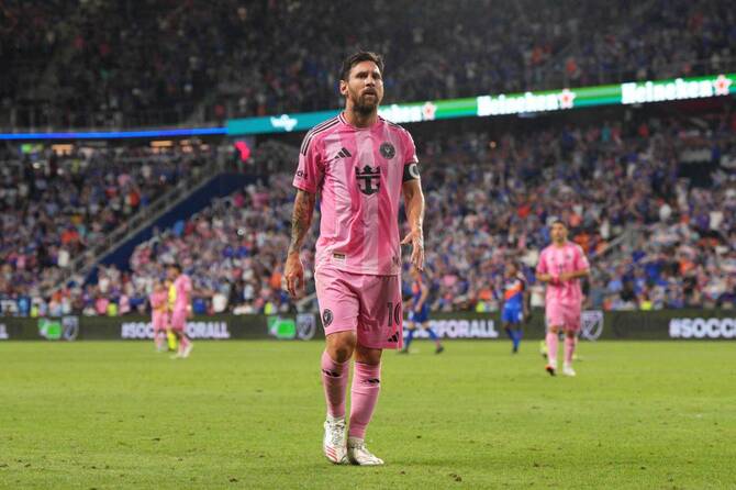 Messi sufre lesión muscular y envía mensaje a Puerto Rico tras reprogramación de amistoso del Inter Miami