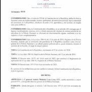 ¿Quién es el mayor general Andrés Modesto Cruz Cruz? | 3 | ¿Quién es el mayor general Andrés Modesto Cruz Cruz? - Noticias de hoy en República Dominicana | De Último Minuto
