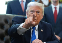 Trump amenaza con más aranceles a cualquier país que comercie con Irán