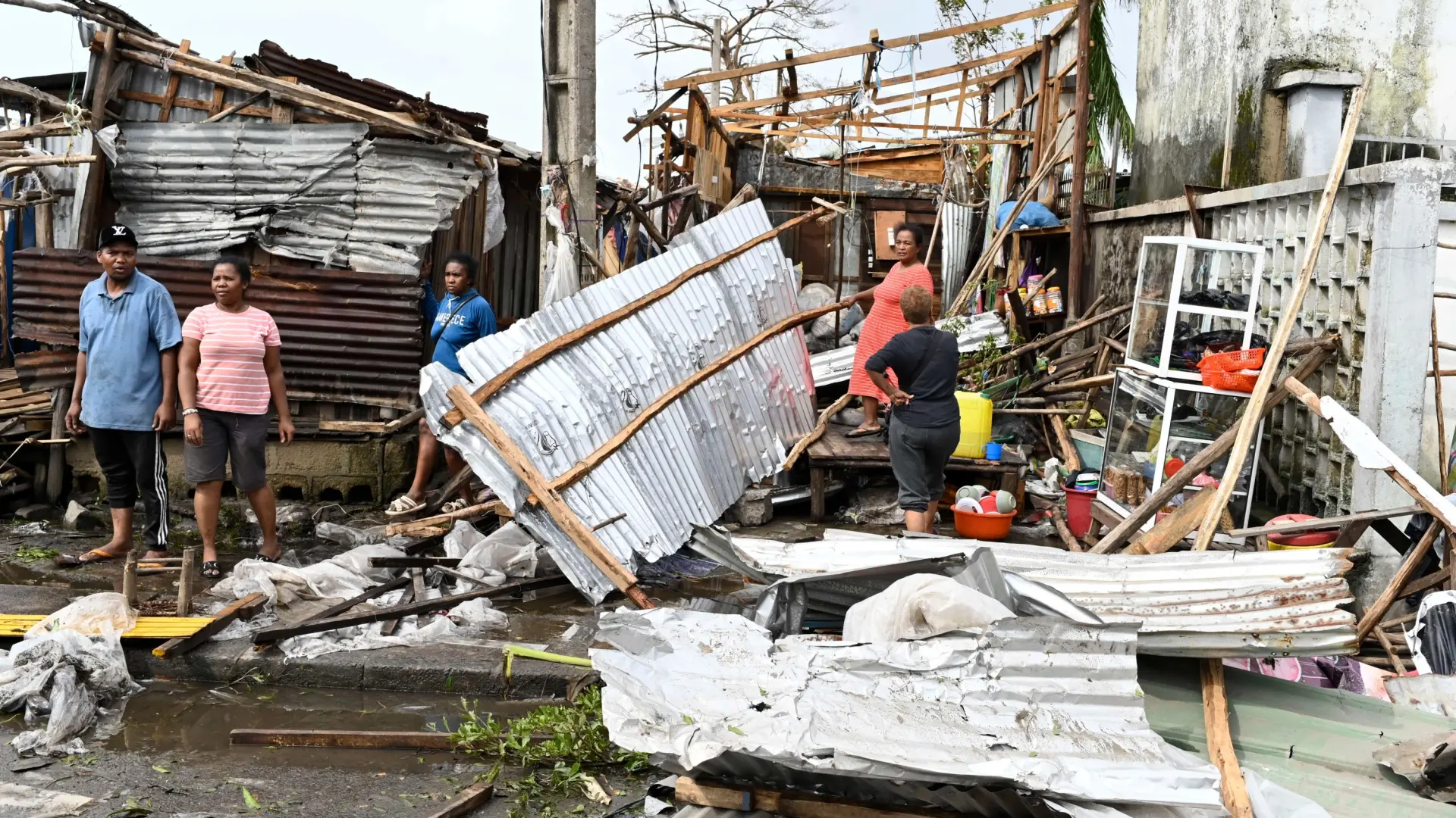 Madagascar: al menos 59 muertos y miles de afectados tras el paso del ciclón tropical Gezani