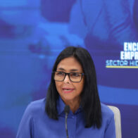 Delcy Rodríguez: "Ya no más bloqueos contra nuestro país" - Noticias de hoy en República Dominicana | De Último Minuto