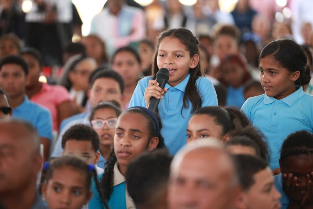 Raquel Peña inaugura Centro Educativo Hermana Dolores García Alcaraz en Peralta, Azua | 4 | Raquel Peña inaugura Centro Educativo Hermana Dolores García Alcaraz en Peralta, Azua - Noticias de hoy en República Dominicana | De Último Minuto