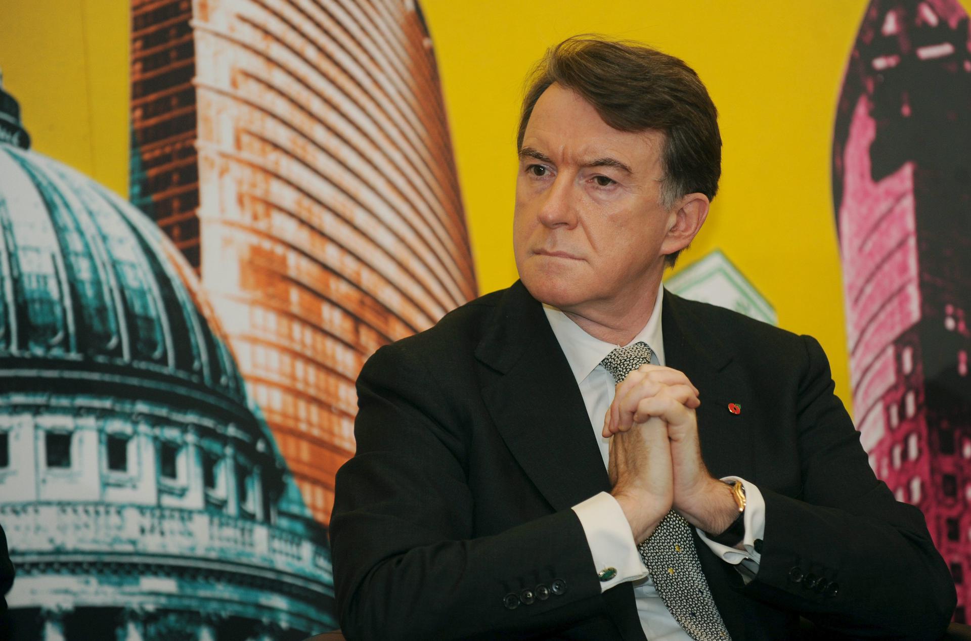 La Policía británica confirma la apertura de una investigación sobre exministro Mandelson