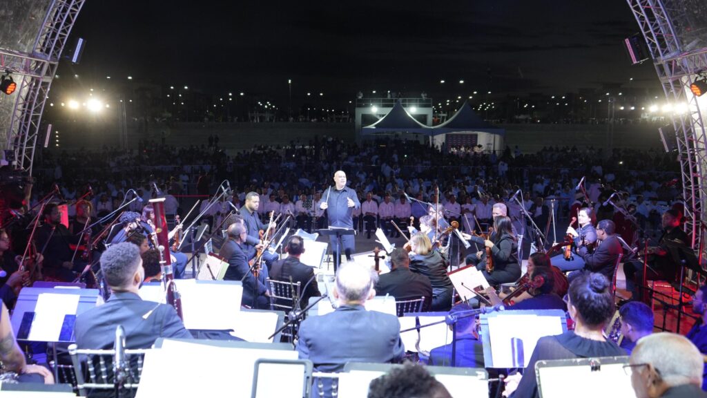 Inauguran anfiteatro La Gaviota en Ciudad Juan Bosch con inversión superior a RD$407 millones | 3 | Inauguran anfiteatro La Gaviota en Ciudad Juan Bosch con inversión superior a RD$407 millones - Noticias de hoy en República Dominicana | De Último Minuto