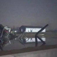 Al menos cinco muertos por el derrumbe de un puente en construcción en el este de China