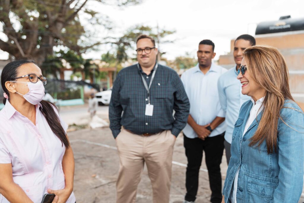 Carolina continúa recorrido por obras del Distrito Nacional | 2 | Carolina continúa recorrido por obras del Distrito Nacional - Noticias de hoy en República Dominicana | De Último Minuto