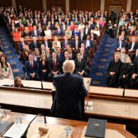 Trump defenderá ante el Capitolio su programa político y económico, a pocos meses de elecciones clave en Estados Unidos