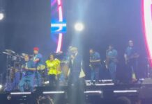 Maridalia Hernández desata euforia y nostalgia junto a Juan Luis Guerra en el Estadio Cibao Maridalia Hernández desata euforia y nostalgia junto a Juan Luis Guerra en el Estadio Cibao
