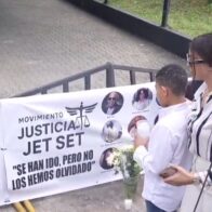 "Se han ido, pero no lo hemos olvidado", familias elevan oraciones y claman por justicia a 10 meses de la tragedia