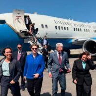El secretario de Energía de EEUU llega a Venezuela para reunirse con Delcy Rodríguez