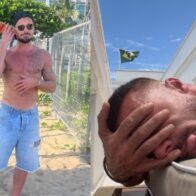Ricky Martin declara amor a Brasil en su segunda visita al sambódromo de Río de Janeiro