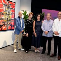 Museo Autozama Mercedes-Benz inaugura exposición “Caos & Equilibrio”, del pintor dominicano Máximo Caminero