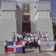 DIGEGA deposita ofrenda floral en conmemoración del 182 aniversario de la Independencia Nacional