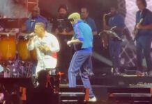 El Blachy sorprende en concierto de Juan Luis Guerra y desata euforia en el Estadio Cibao El Blachy sorprende en concierto de Juan Luis Guerra y desata euforia en el Estadio Cibao