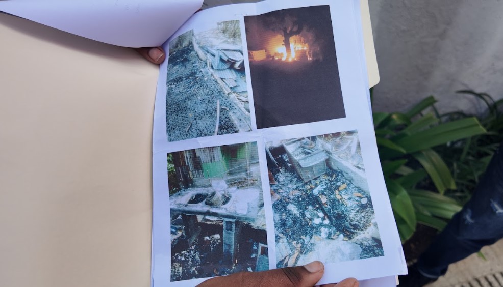 Entre cenizas y dificultades económicas, joven madre pide ayuda para construir su vivienda | 2 | Entre cenizas y dificultades económicas, joven madre pide ayuda para construir su vivienda - Noticias de hoy en República Dominicana | De Último Minuto