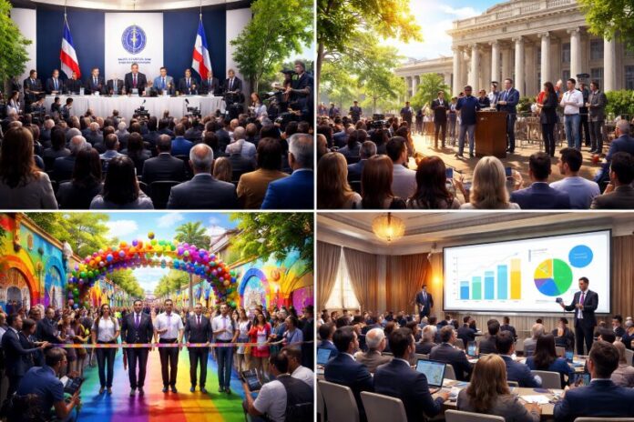 Agenda del día: lunes 23 de febrero de 2026