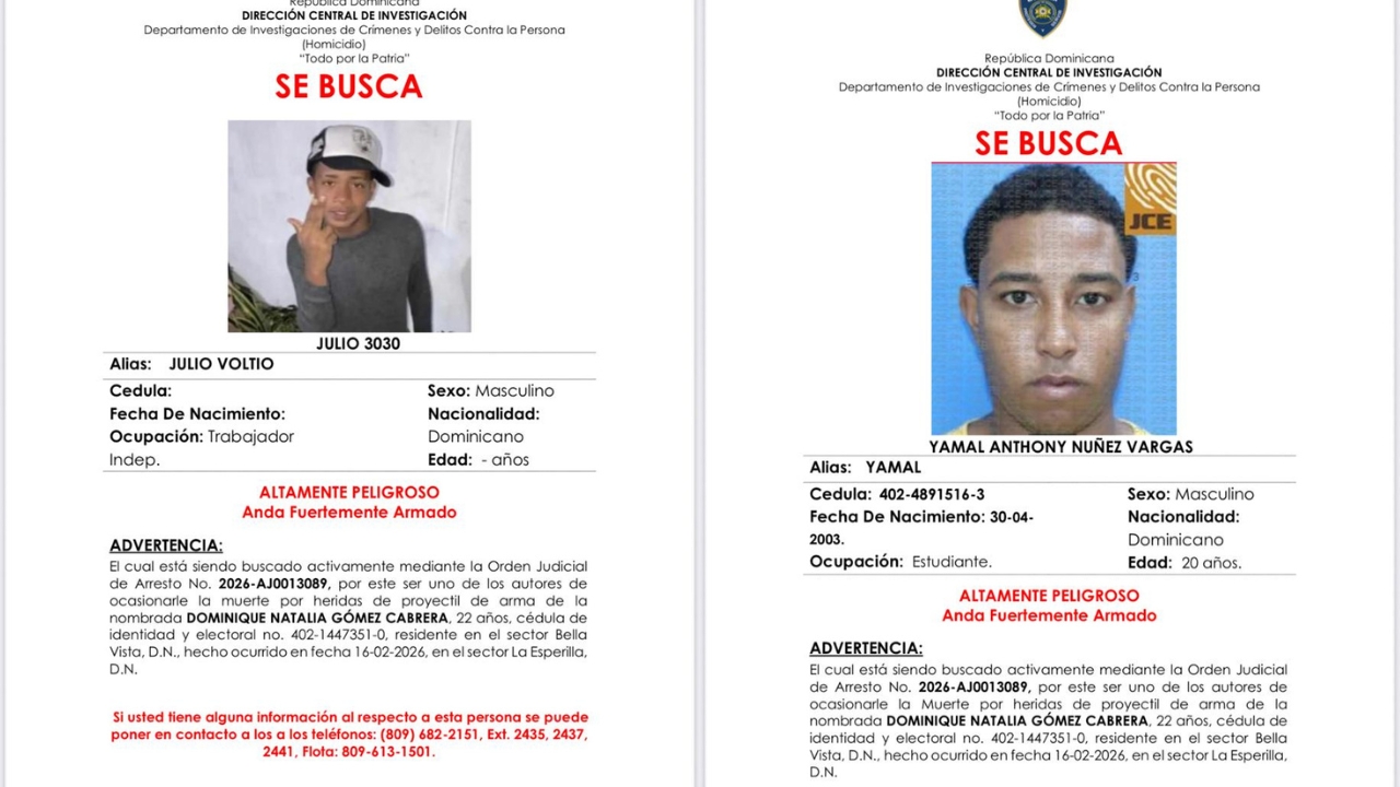 Policía y Ministerio Público identifican y activan búsqueda de presuntos autores muerte de amiga de Masha