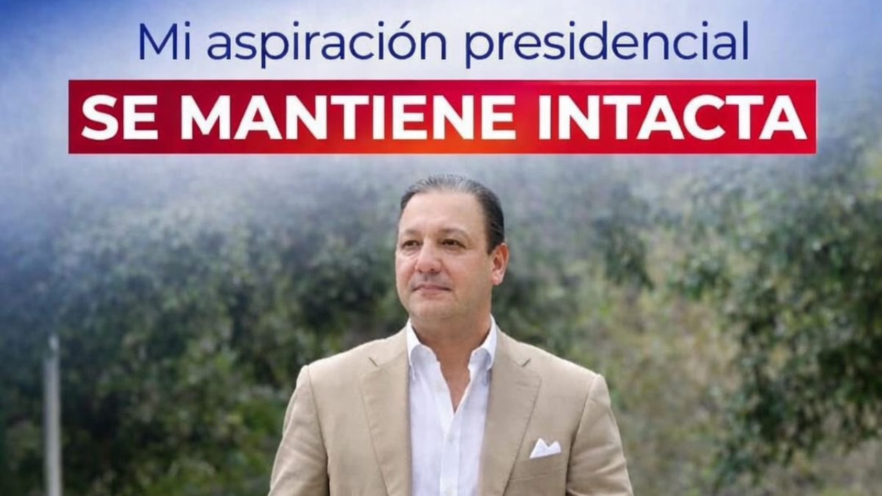Abel Martínez reafirma que su aspiración presidencial “se mantiene intacta” luego de rechazar consulta del PLD