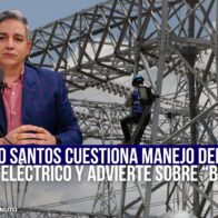 RODOLFO SANTOS CUESTIONA MANEJO DEL SECTOR ELÉCTRICO Y ADVIERTE SOBRE “BOICOT” - Noticias de hoy en República Dominicana | De Último Minuto