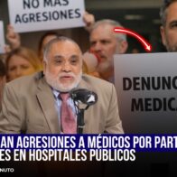 DENUNCIAN AGRESIONES A MÉDICOS POR PARTE DE PACIENTES EN HOSPITALES PÚBLICOS - Noticias de hoy en República Dominicana | De Último Minuto