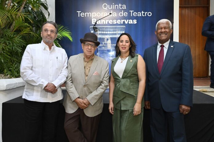 Centro Cultural Banreservas anuncia la Quinta Temporada de Teatro dedicada a Giovanny Cruz